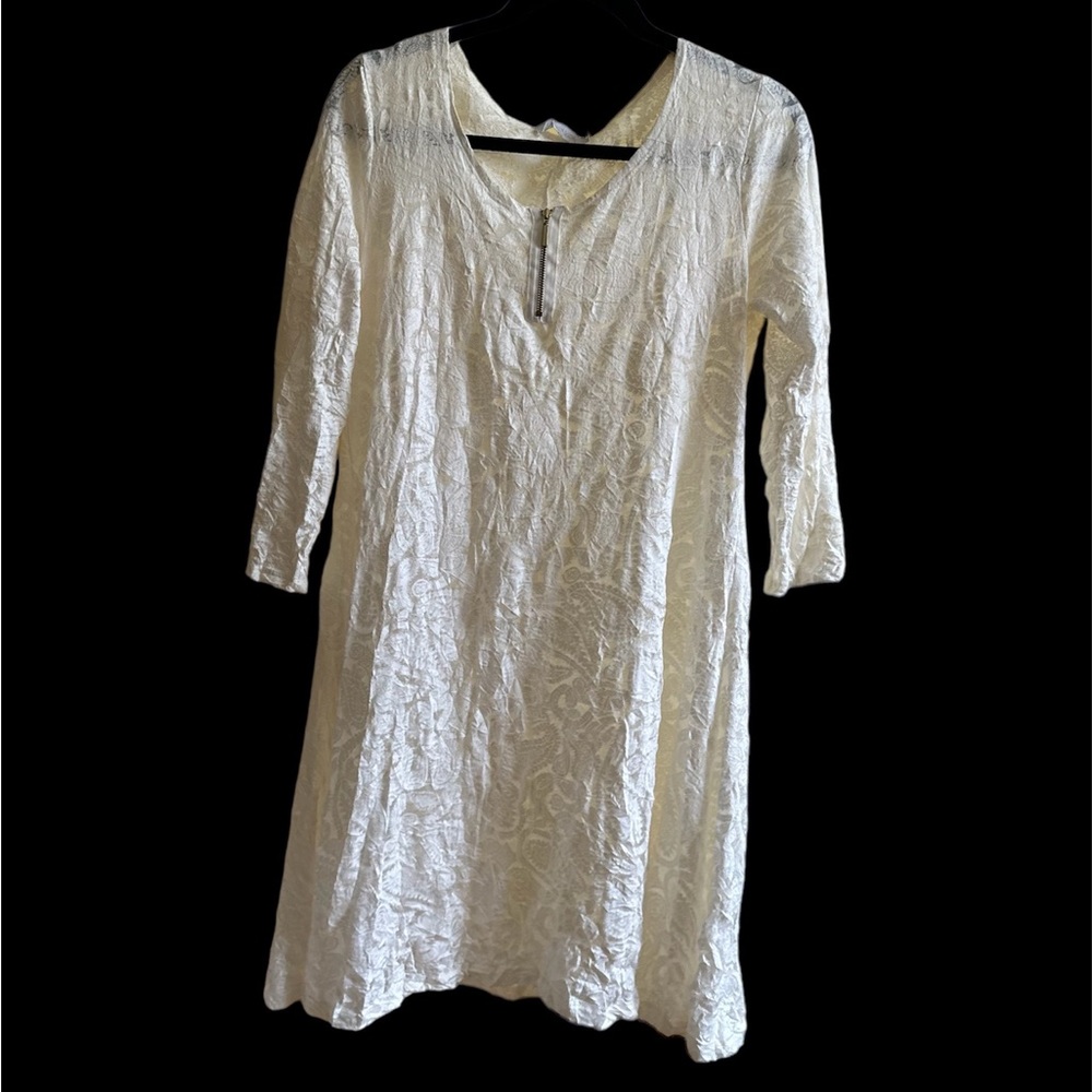 Never Worn - Lauren Vidal Womans Small Paisley Beach Cover Up